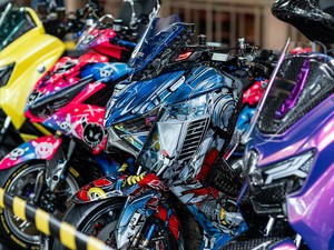 Tren Modifikasi Motor Maxi Yamaha, dari Racing hingga Hedon Style