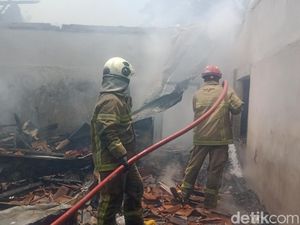 2 Rumah di Kalikotes Klaten Kebakaran