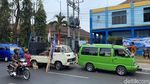 Sopir Angkot Geruduk Kantor Dishub Kota Malang