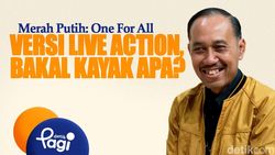 Video: Merah Putih: One For All Versi Live Action, Bakal Kayak Apa?