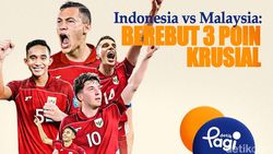Video: Indonesia vs Malaysia: Berebut 3 Poin Krusial