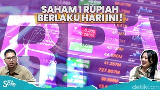 Saham Rp 1 Berlaku, Pahami Peluang dan Risikonya!