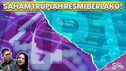 Video: Saham 1 Rupiah Mulai Berlaku, Apa yang Perlu Dicermati?