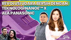 Video: Ciptakan Udara Bersih Lewat Panasonic!