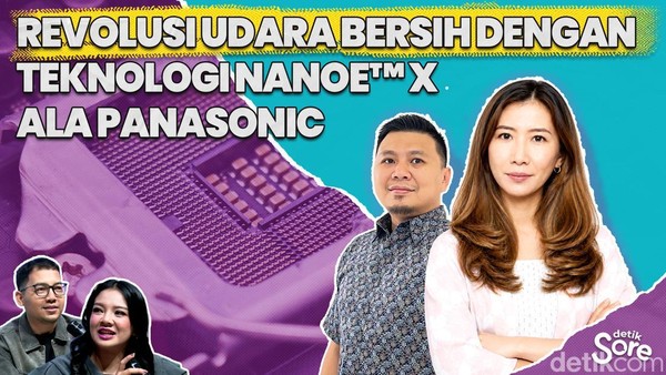 Video: Ciptakan Udara Bersih Lewat Panasonic!
