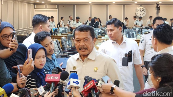 Direktur Jenderal Pemasyarakatan (Dirjen PAS) Kementerian Imigrasi dan Pemasyarakatan Mashudi