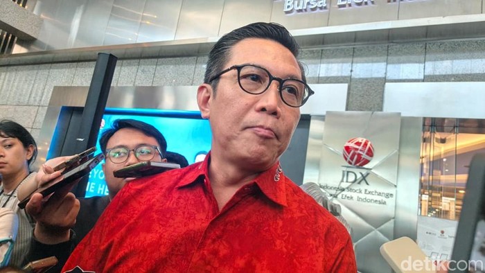 Direktur Utama BEI Jeffrey Hendrik