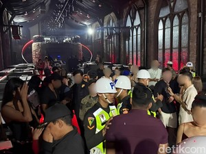 Kebobolan! 3 WNA Jadi DJ Ilegal di Canggu, 1 WNA Overstay 402 Hari