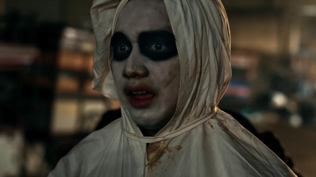 Jadi Pocong di Conjurig, Dito Darmawan Curhat Berat Syuting Pakai Riasan Tebal