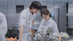 Chemistry Hangat Ahn Hyo Seop & Hong Hwa Yeon di Final Table