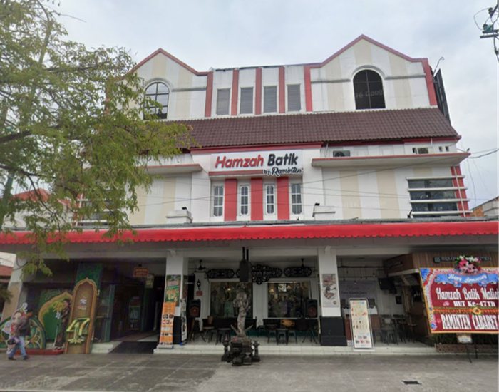 Hamzah Batik Malioboro.