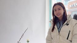 Potret Aktris Korea Han Da Gam Jadi Ibu di Usia 46 Tahun