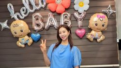 Potret Aktris Korea Han Da Gam Jadi Ibu di Usia 46 Tahun