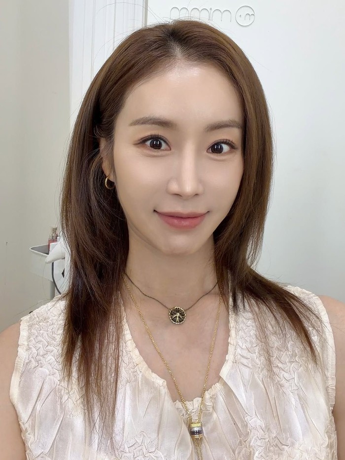 Aktris Korea Han Da Gam.