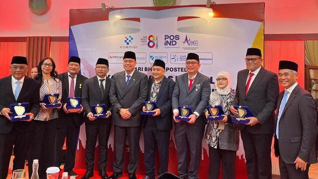Upacara peringatan Hari Bhakti Postel ke-81 di Bandung diselenggarakan oleh komunitas industri ICT dan digital, yang dikomandoi oleh Asosiasi Pengembangan Infrastruktur dan Menara Telekomunikasi (Aspimtel).