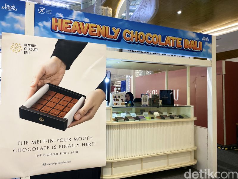 Heavenly Chocolate Bali diboyong ke Foodphoria Vol. 20 TSM Cibubur