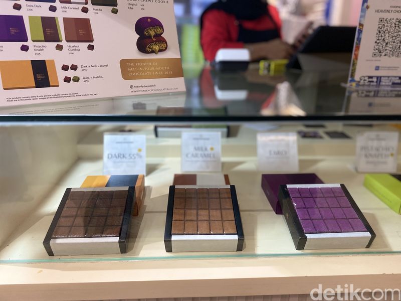 Heavenly Chocolate Bali Heavenly Chocolate Bali diboyong ke Foodphoria Vol. 20 TSM Cibubur