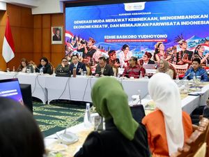 Ibas Ajak Generasi Muda Kembangkan Prestasi dan Kreativitas untuk Ekraf