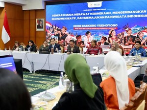 Ibas Ajak Generasi Muda Kembangkan Prestasi dan Kreativitas untuk Ekraf