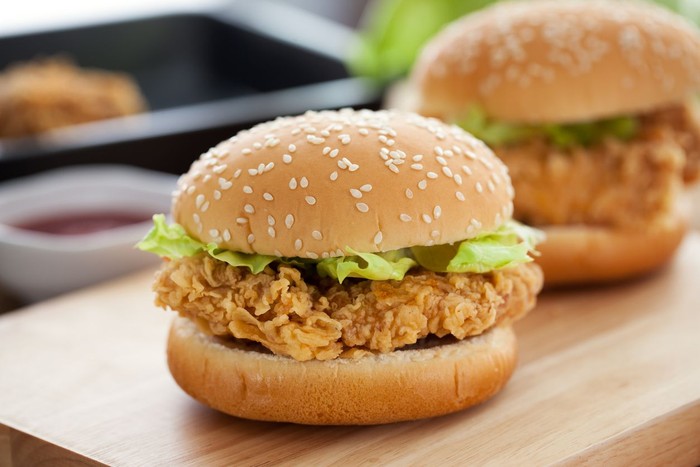 Ilustrasi burger