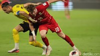 Indonesia Tahan Malaysia 0-0 Meski Main 10 Pemain