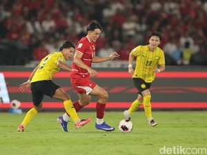 2 Laga Terakhir Indonesia Gagal Taklukkan Malaysia di SUGBK