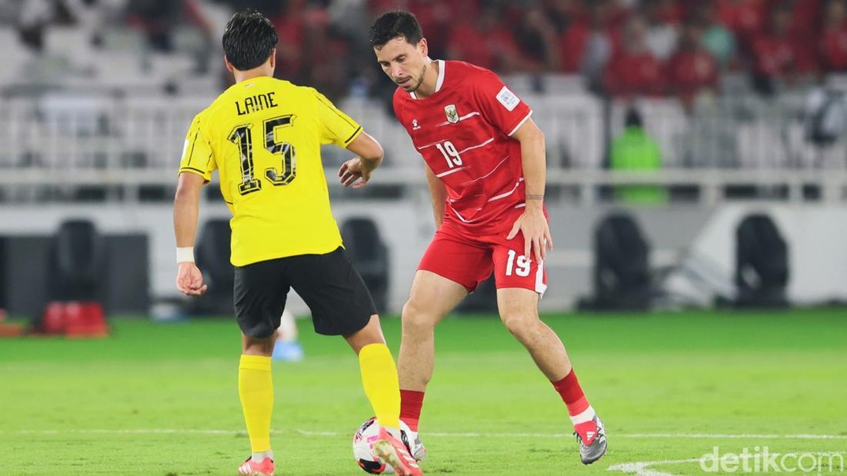 Indonesia Tahan Malaysia 0-0 Meski Main 10 Pemain
