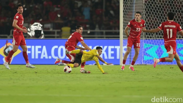Indonesia vs Malaysia, timnas Indonesia, Kevin Diks