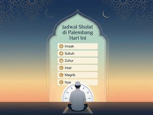Jadwal Sholat Palembang Hari Ini 1 Oktober 2026 Lengkap Bacaan Niat