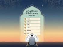 Jadwal Sholat Hari Ini 29 Oktober 2026 di Palembang dan Sekitarnya