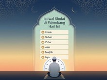Jadwal Sholat Hari Ini 29 Oktober 2026 di Palembang dan Sekitarnya