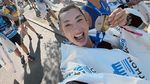 Tangis Bahagia Jennifer Bachdim Akhirnya Resmi Jadi Marathoner