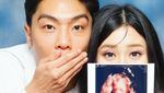 Seru! Jessica Jane dan Erwin Phang Makan di Warkop hingga Jajan Telur Gulung