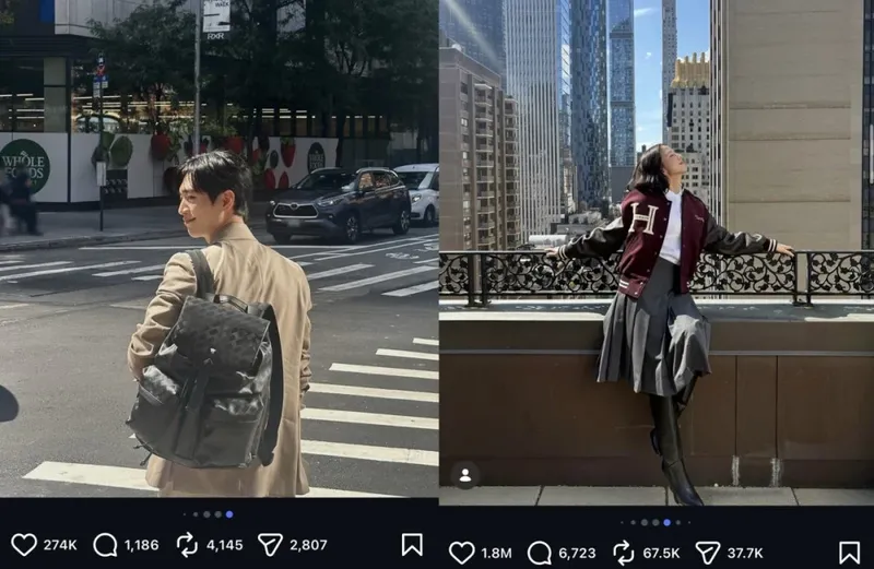 Jisoo BLACKPINK dan Seo Kang Joon digosipkan berpacaran.