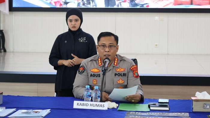 Kabid Humas Polda Babel Kombes Agus Sugiyarso