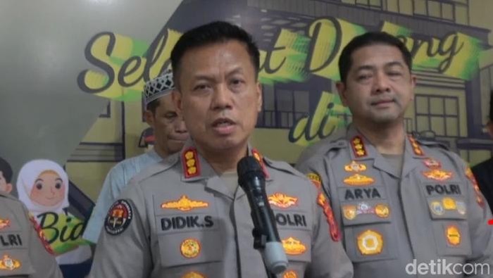 Kabid Humas Polda Sulsel Kombes Didik Supranoto.