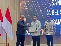 Kantor Imigrasi Belawan Raih Penghargaan Laporan Harian Intelijen Terbaik