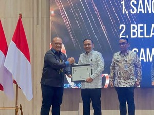 Kantor Imigrasi Belawan Raih Penghargaan Laporan Harian Intelijen Terbaik