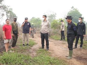 Cegah Karhutla Kalteng Kembali Meluas, Bara Api Diburu Sebelum Menyala