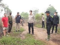 Cegah Karhutla Kalteng Kembali Meluas, Bara Api Diburu Sebelum Menyala