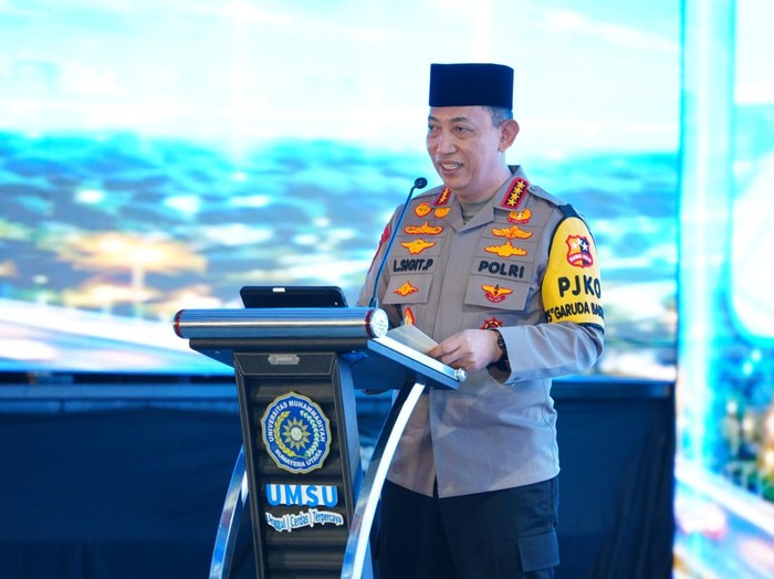 Kapolri Jenderal Listyo Sigit Prabowo (dok istimewa)