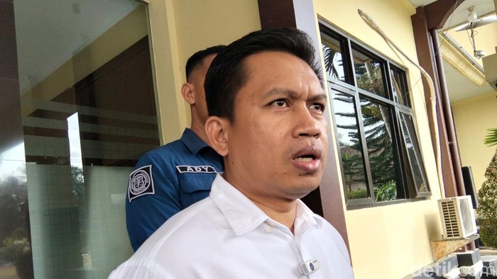 Kasat Reskrim Polresta Magelang Kompol La Ode Arwansyah di Polresta Magelang, Senin (28/9/2026).