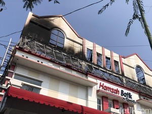 Misteri Biang Kebakaran Hamzah Batik Malioboro