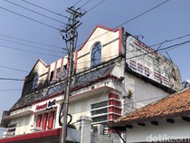 Foto: Before-After Bangunan Hamzah Batik Malioboro Dilanda Kebakaran