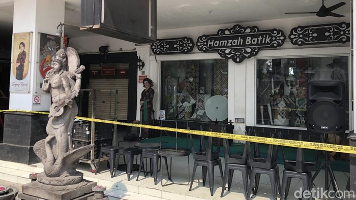 Penampakan Hamzah Batik di Malioboro, Kota Jogja, usai kebakaran pada Senin (28/9/2026) dini hari.