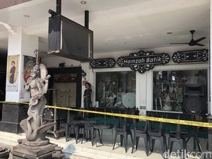 Labfor Polda Jateng Dilibatkan Usut Penyebab Kebakaran Hamzah Batik Malioboro
