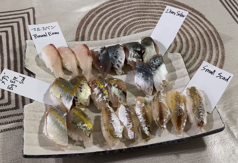 Keluarga Jepang Ini Bikin Sashimi dari Ikan Lokal