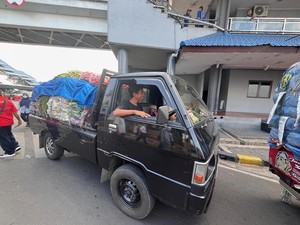 Cerita Pedagang Sayur Rugi Ratusan Juta gegara Macet Horor Ketapang