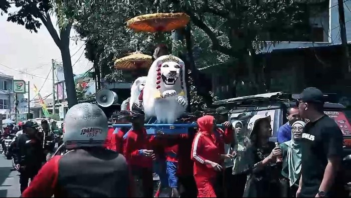 Kesenian Benjang Ujungberung