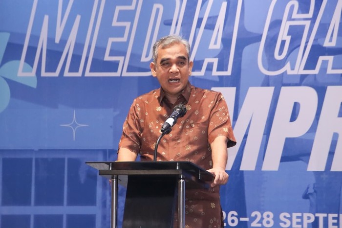 Ketua MPR RI Ahmad Muzani